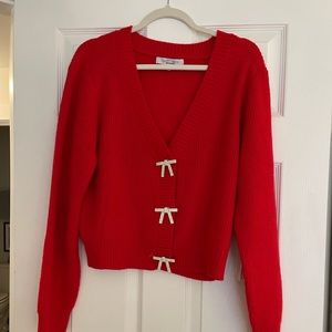 Vici Red Holiday Sweater